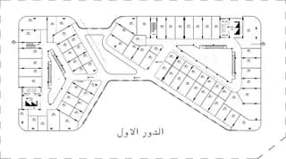 محل تجاري للبيع في المحور المركزي — مدينة السادات (صورة 2)