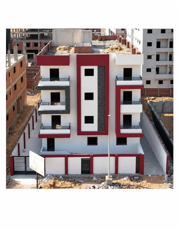 عمارة1202 بالمنطقة الذهبية 22 — قمم إعمار للتطوير العقاري