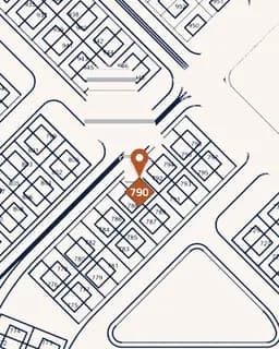أرض سكنية للبيع في حي النرجس — مدينة السادات (صورة 2)
