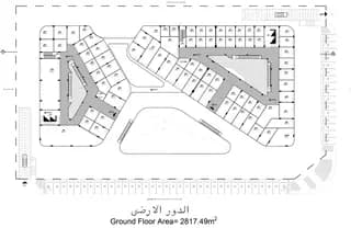 محل تجاري للبيع في المحور المركزي — مدينة السادات (صورة 2)