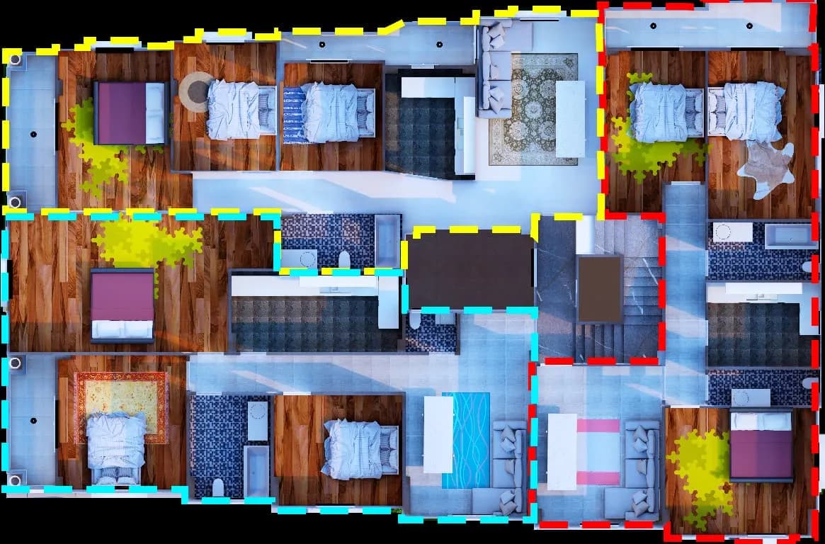 عمارة 1246 بالمربع الذهبي 3