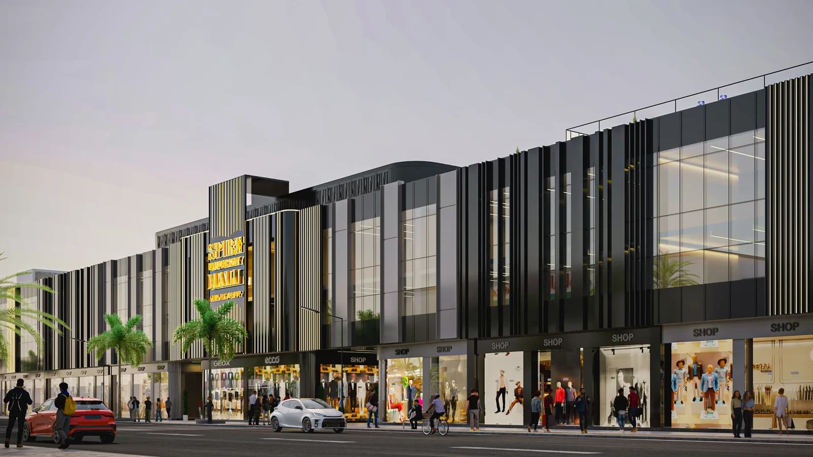 سباير مول الجامعة 3