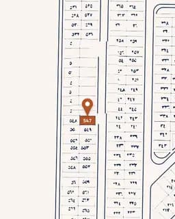 أرض سكنية للبيع في حي النخيل — مدينة السادات (صورة 2)