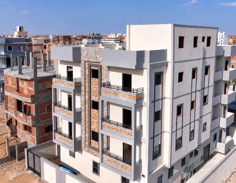 عمارة40 بالمنطقة 35 — قمم إعمار للتطوير العقاري