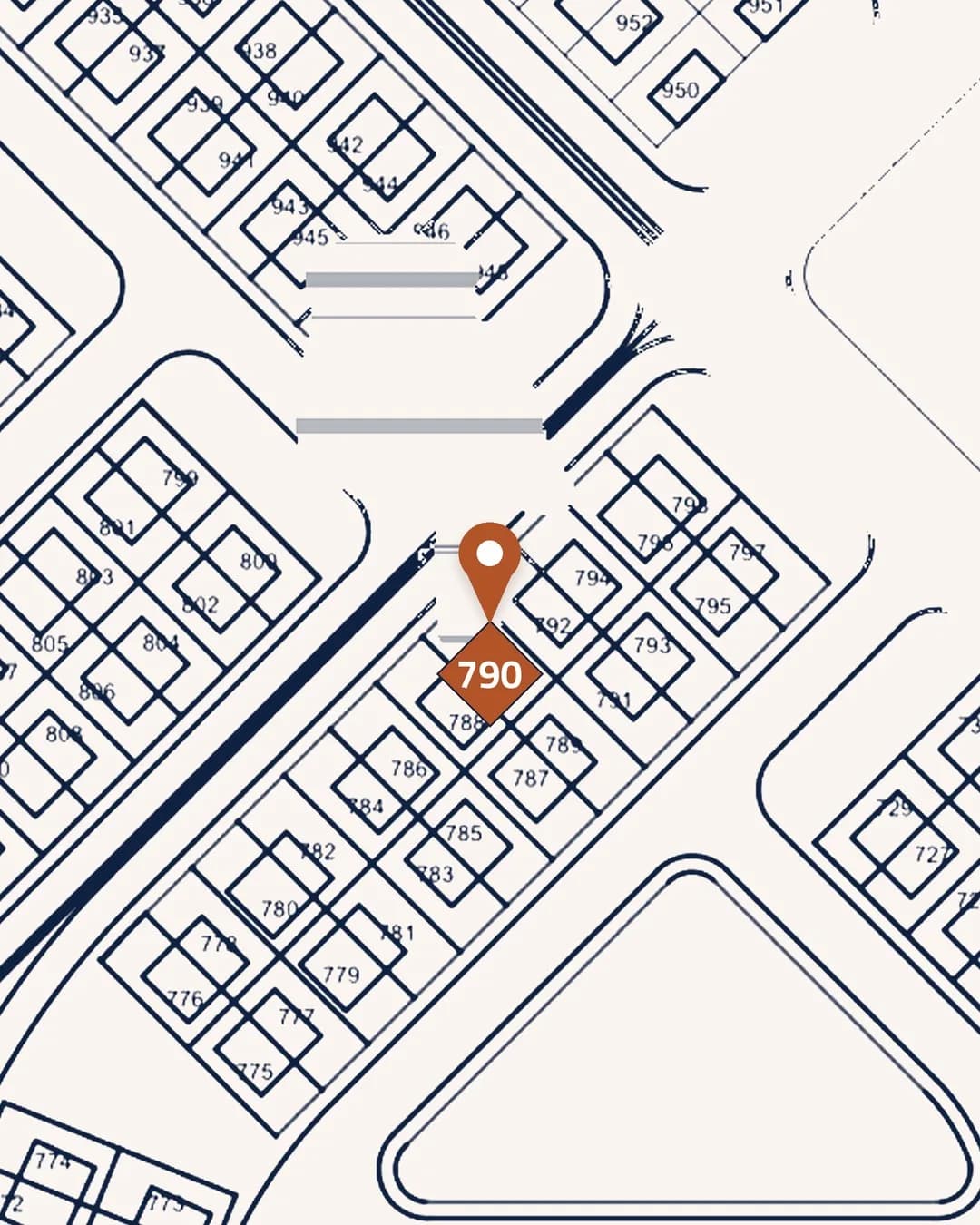 أرض سكنية للبيع في حي النرجس — مدينة السادات