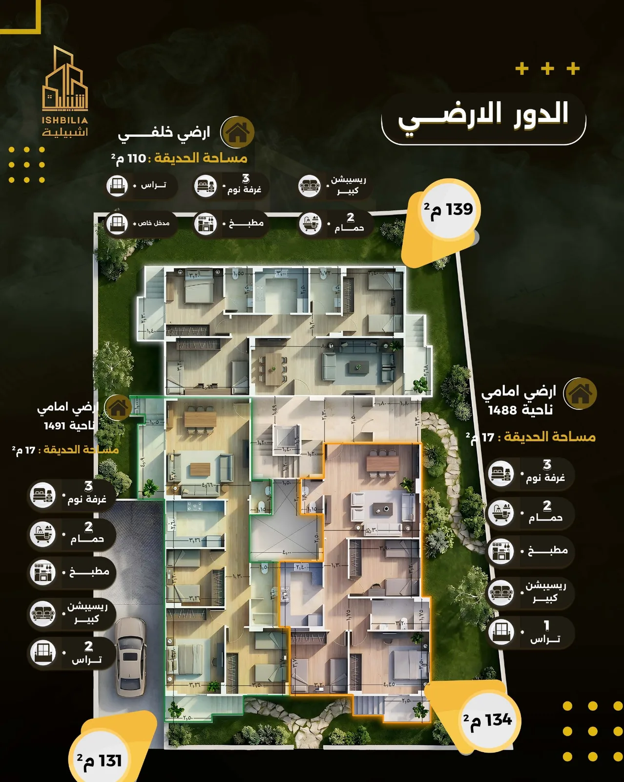 مخطط الأول — مشروع 1490 - المنطقة 29